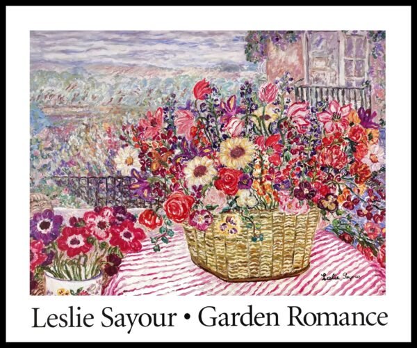 SYN 103PU Garden Romance